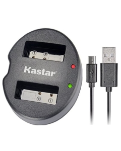 Kastar Dual USB Charger Replacement for Sony NP-BX1 Cyber-Shot DSC-HX50VDSC-HX300DSC-RX1DSC-RX1RDSC-RX100 RX100 IIDSC-RX100M IIDSC-RX100 IIIDSC-RX100M3 WX300 HDR-AS10 AS15 AS30V AS100V AS100VR CX240
