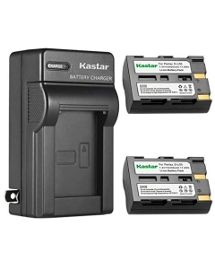 Kastar 2-Pack SLB-1674 Battery and AC Wall Charger Replacement for Samsung SLB-1674 SLB1674 Battery, Samsung GX-10, GX10, GX-20, GX20 Digital Camera