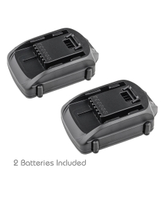 Kastar WA3520 Battery (2 Pack), Li-ion 20V 1500mAh, Replacement for Worx WG151, WG151.5, WG155, WG155.5, WG251, WG251.5, WG255, WG540, WG540.5, WG890, WG891 Worx 20V Lithium Battery