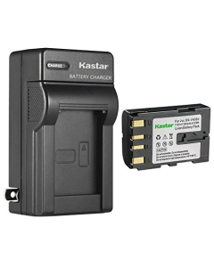 Kastar 1-Pack Battery and AC Wall Charger Replacement for JVC GR-DVL700, GR-DVL707, GR-DVL710, GR-DVL715, GR-DVL720, GR-DVL722, GR-DVL725, GR-DVL728, GR-DVL765, GR-DVL767, GR-DVL800, GR-DVL805