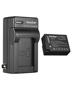 Kastar 1-Pack Battery and AC Wall Charger Replacement for Panasonic Lumix DMC-FZ1000 FZ1000, Lumix DMC-FZ1000 II FZ1000II, Lumix DMC-FZ2000 FZ2000, Lumix DMC-FZ2500 FZ2500, Lumix DMC-G5 DMC-G5K