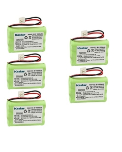 Kastar 5-Pack Battery Replacement for AT&T E5927B E5933 E5934 E5937 E5938 E5939 E5943 E5944 E5947 E5947B E595911 E595912 E595913 595914 E595918 E595921 E595922 E5971 E597-1 E5972 E597-2 E5981 E598-1