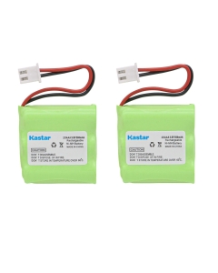 Kastar 2-Pack 2/3AAA 3.6V Battery Replacement for Tri-tronics CM-TR103, FPB9595, 1038100-D, 1038100-E, 1038100-F, 1038100-G, 1038100, 1107000, 60, 65 BPR, 200, 500, Sport 50, Sport S