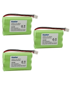 Kastar 3-Pack 5/4AAA3.6V Ni-MH Battery Replacement for Sharp FO-CC550, FO-K01, UX-BA01, UX-CC500, UX-CD600, UX-D600, UX-CL220, UX-K01, UX-K02, GP 80AAALH3BML, Empire CPH-488J
