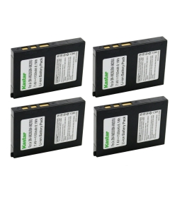 Kastar BN-VM200 Battery 4-Pack Replacement for JVC GZ-MC100 GZ-MC100EK GZ-MC100EX GZ-MC100U GZ-MC100US GZ-MC200 GZ-MC200E GZ-MC200EX GZ-MC200U GZ-MC200US Camera