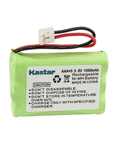 Kastar Cordless Phone Battery Replacement for AT&T E5947B E595911 E595912 E595913 595914 E595918 E595921 E595922 E5971 E5972 E597-2 E5981 E598-1 E5982 E598-2 E6001 E6002 E6012 E6012B E6013B E6014