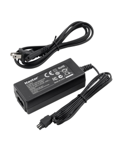 Kastar Pro AC Power Adapter AC-L200, AC-L200C for Sony HDR-CX380, HDR-CX380E, HDR-CX380/B DCR-SR60, DCR-SR80, DCR-SR68 Handycam Camcorder