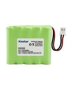 Kastar 1-Pack Ni-MH Battery 6.0V 1000mAh Replacement for Eton FR1000, Video Link Radio 1000, Emergency Radio Battery, Eton FRS/GMRS Combination