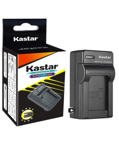 Kastar Travel Charger Kit for Sony NP-FR1, BC-TR1, TRN, TRN-U and Sony Cyber-Shot DSC-F88, DSC-G1, DSC-P100, DSC-P100/LJ, DSC-P100/R, DSC-P120, DSCP150, DSC-P200, DSC-T30, DSC-T50, DSC-V3 Cameras