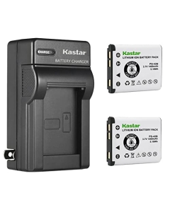Kastar 2-Pack Battery and AC Wall Charger Replacement for Panasonic KX-TCA285 KX-TCA385 KX-UDT121 KX-UDT131 Attune II HD3 WX-CH455 WX-SB100 WX-ST100 WX-ST300 DECT Handset