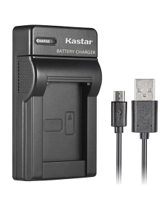 Kastar Slim USB Charger for BP-511 BP-511A DM-FV50 FV100 FV200 FV300 FV400 FVM1 FVM10 IXY DVM MV100Xi MVX150i MVX1i MVX2i MVX3i MVXli MV30 MV30i MV300 MV300i MV400 MV400i MV430 MV430i MV450