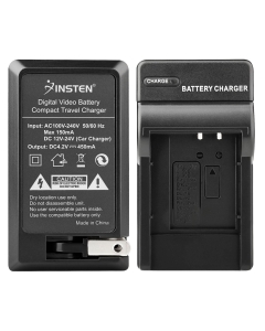 Kastar NP-BK1 NPBK1 Battery Charger with Car Charger for Sony BC-CSK, Bloggie MHS-CM5, MHS-PM5, Cyber-Shot DSC-S750, DSC-S780, DSC-S950, DSC-S980, DSC-W180, DSC-W190, DSC-W370, Webbie MHS-PM1 Cameras