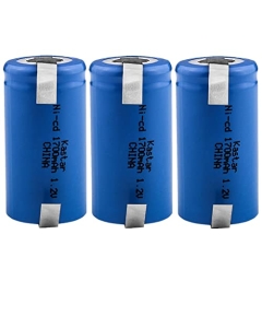 Kastar 3-Pack Battery Replacement for Cordless Trimmers 00745-200, 9876, 0745, 8058, 8078, 8892, 8900, 8980 8900-500, 8990, C1016, Groomsman (w/soldered in Battery), Pet Trimmer, Sterling 5 & Swivel