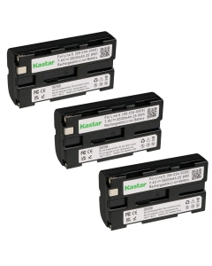 Kastar 3-Pack Battery Replacement for Line 6 Variax Standard, Variax JTV 59, JTV-59P, JTV-59US, Variax JTV 69, JTV-69S, JTV-69US, Variax JTV 89, JTV-89F, JTV-89US Electric Guitar