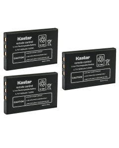 Kastar 3-Pack Battery Replacement for Universal Remote Control URC 11N09T NC0910 RLI-007-1 LIT0404, URC MX 950 MX-950 URC MX 980 MX-980 URC MX 990 MX-990 URC MX 1200 MX-1200 URC X-8
