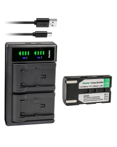 Kastar 1-Pack SB-LSM80 Battery and LTD2 USB Charger Replacement for Samsung SC-D263 SC-D351 SC-D352 SC-D353 SC-D354 SC-D355 SC-D357 SC-D362 SC-D363 SC-D364 SC-D365 SC-D366 SC-D371 SC-D372 SC-D375