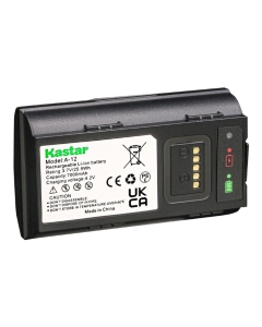 Kastar A12 Battery 1-Pack 3.7V 7000mAh Replacement for Arlo A-12 308-50025-03 A6E31BA7014F7 VMA2400 AVD2001 AVD2001B FC9C98018288 ABY11CKS016CD 272-50114-01, Arlo Essential Wire-Free Video Doorbell