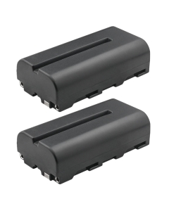 Kastar 2-Pack NP-F550 / NP-F570 Li-ion Battery 7.4V 2900mAh Replacement for FEELWORLD F5 PRO V2 5.5 INCH Touch Screen, F5 Pro V3 5.5" Touch Screen 3D LUT 4K HDMI DSLR Camera Field Monitor