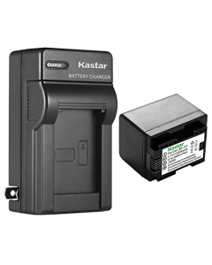 Kastar 1-Pack BP-727 BP727 Battery and AC Wall Charger Compatible with Canon BP-709 BP709 Canon BP-718 BP718 Canon US 6055B002 Camera Battery, Canon CG-700 CG700 Camera Charger