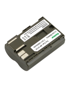Kastar Battery for BP-511 BP-511A BP511 BP511A EOS 5D EOS 10D EOS 20D EOS 20Da EOS 300D EOS 30D EOS 40D EOS 50D EOS D30 EOS D60 EOS Kiss EOS Kiss Digital FV2 FV10 FV20 FV30 FV40 FV50 FV100 FV200