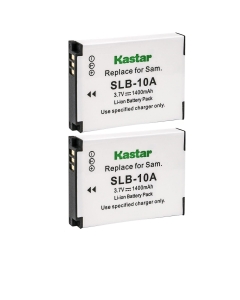 Kastar 2-Pack Battery Replacement for JVC BN-VH105 BN-VH105E BN-VH105EU BN-VH105US, JVC GC-XA ADIXXION, GC-XA1 ADIXXION, GC-XA1BUS ADIXXION, GC-XA2 ADIXXION, GC-XA2BU ADIXXION, GC-XA2BUS ADIXXION