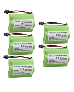 Kastar 5-Pack Battery Replacement for Sony BPT38 SPP-A2770 SPPA2770 SPP-A2780 SPPA2780 SPP-H270 SPPH270 SPP-H273 SPPH273 SPP-S2700 SPPS2700 SPP-S2720 SPPS2720 SPP-S2730 SPPS2730