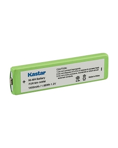 Kastar 1-Pack 7/5F6 1.2V Ni-MH Battery Replacement for Sharp AD-N55BT ADN55BT MD-MT190 MD-MT190H UBATM0006AWSA MD-MT877 MD-MT180 PORTABLER Mini-DISC Recorder Portable CD/MD/MP3 Gumstick Battery