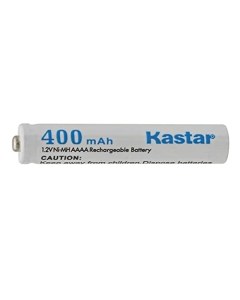 Kastar AAAA Battery Ni-MH 1.2V 400mAh Replacement for MS Surface Pen Battery, Stylus Pens, Tooth Brush, Video Game Controllers, Bluetooth Headset, Monitor Battery