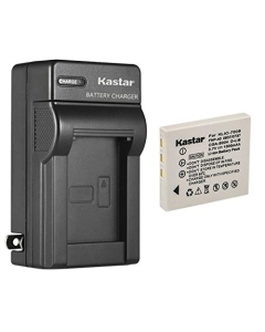 Kastar 1-Pack Battery and AC Wall Charger Replacement for Fujifilm NP-40 NP-40N Battery, BC-40N Charger, Fuji FinePix V10, FinePix V10 Zoom, FinePix Z1, FinePix Z1 Zoom, FinePix Z2, FinePix Z3 Zoom