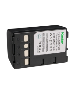 Kastar 1-Pack Battery Replacement for Panasonic CGR-V610 CGR-V620 Battery and NV-RX NV-RZ NV-VS NV-VX NV-VZ NV-RX17 RX27 RZ10 VS50 VX57 VZ10 VZ75 Camcorders