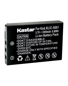 Kastar 1-Pack Battery Replacement for Sanyo DB-L50 DBL50 Battery, Sanyo Xacti VPC-HD1000, Xacti VPC-HD1010, Xacti VPC-HD2000, Xacti DMX-HD1000, Xacti DMX-HD1010, Xacti DMX-HD2000, Xacti DMX-FH11