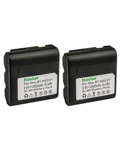 Kastar 2-Pack BT-H22 Battery 3.6V 2900mAh Replacement for Sharp BT-H21, BT-H21U, BT-H22, BT-H22U, Duracell DR7, Empire VBC-3UN, RCA PRO, B712, Sears 55428, 58428, 58457, 58458