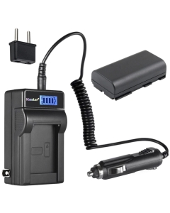 Kastar 1-Pack BP-915 Battery and LCD AC Charger Compatible with Phase One P30 Plus P30+, Phase One P40, Phase One P40 Plus P40+, Phase One P45, Phase One P45 Plus P45+, Phase One P65 Camcorders