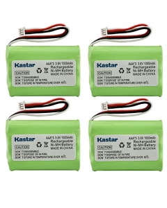 Kastar 4-Pack Battery Replacement for Southwestern Bell BT930, Casio 3201013, MA-240, MA240, MH-200, MH200, Danton BATT-930, BATT930, Empire CPH-464Q3, CPH464Q3, Gold Peak GP40AAAH3BMLZ, 40AAAH3BMLZ