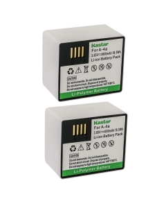 Kastar 2-Pack Battery Replacement for Arlo A-4, Arlo A-4a, Arlo VMC4040, Arlo 308-10069-01 Battery, Arlo Ultra, Arlo Ultra Plus, Arlo Ultra 2, Arlo Ultra 4K UHD, Arlo Pro 3, Arlo Pro 4 Security Camera