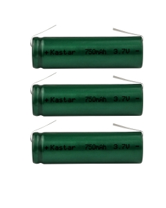 Kastar 3 Pcs Li-ion Battery Replacement for Philip Norelco Shaver Razor HQ7360, HQ7363, HQ7390, HQ8100, HQ8140, HQ8150, HQ8160, HQ8170, HQ8172, HQ8173, HQ8200, HQ8240, HQ8250, HQ8260