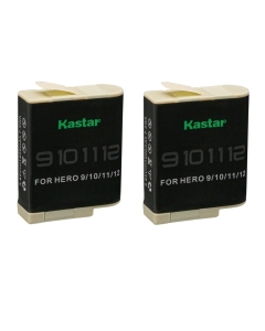 Kastar Battery 2-Pack Replacement for GoPro HERO12 Hero 12 Black Action Camera, GoPro ADDBD-212 ADBAT-001 ADDBD-001 Battery