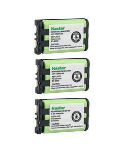 Kastar 3-Pack Battery Replacement for Uniden BBTY0545001, BT0003, BT-0003, CTX440, CTX-440, CLX465, CLX-465, CLX475-3, CLX-4753, CLX485, CLX-485, CLX502, CLX-502, Elite 8805, TCX400, TCX-400, TCX440