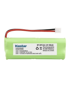 Kastar 1-Pack 4.8V 500mAh Ni-MH Rechargeable Battery Replacement for Dogtra BP12RT Dog Training Collar Receiver and 1900 NCP, 1902 NCP, 300M, YS500, SureStim H Plus, 1900 NCP, 302M and More Models