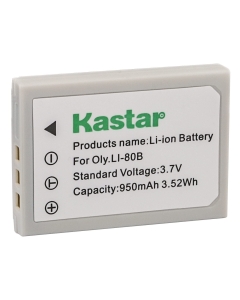 Kastar 1-Pack Battery Replacement for Revue DC5 Super Slim, DC50 Slim, DC55 Slim, DC6, DC6 Super Slim, DC65, ROLLEI DS6, Prego DP4200, Prego DP5200, Prego DP5700, Prego DP6200, Reefmaster DC 500 S5