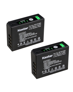 Kastar 2-Pack NP-W126D Battery Replacement for Fujifilm NP-W126 NP-W126s Battery, BC-W126 Charger, Fujifilm HS30EXR HS33EXR HS35EXR HS50EXR, X-PRO1 X-PRO2 X-PRO3, X-A1 X-A2 X-A3 X-A5 X-A7 X-A10 Camera
