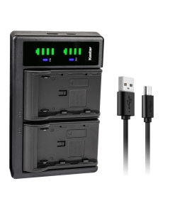 Kastar LTD2 USB Battery Charger Replacement for Canon Vistura, UC-V10 UC-V10Hi, UC-V20, UC-V30, UC-V100, UC-V200, UC-V300, UC-X1 UC-X1Hi, UC-X2 UC-X2Hi, UC-X30 UC-X30Hi, UC-X40 UC-X40Hi