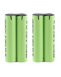 Kastar 2-Pack 2.4V 1000mAh Ni-MH Rechargeable Battery Replacement for Philip Sonicare Diamond Clean HXHX6240 HX-6240-05 150923, Philip Sonicare HX6200, HX3100 Series incl HX3110