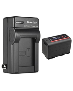 Kastar 1-Pack BP-950G Pro Battery and AC Wall Charger Replacement for Canon G20Hi G30Hi G35Hi G45Hi G1000 G1500 G2000 GL1 GL-1 DM-GL1 GL2 GL-2 DM-GL2 MV1 MV10 MV10i MV20 MV20i MV100 MV100i Camera