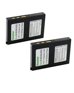 Kastar BN-VM200Battery 2-Pack Replacement for JVC GZ-MC100 GZ-MC100EK GZ-MC100EX GZ-MC100U GZ-MC100US GZ-MC200 GZ-MC200E GZ-MC200EX GZ-MC200U GZ-MC200US Camera
