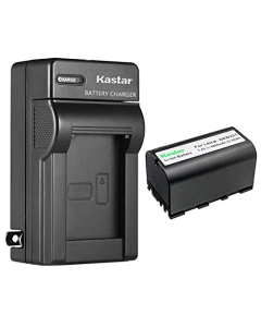 Kastar 1-Pack Battery and AC Wall Charger Replacement for Leica GRX1200, GX1200, Piper 100, Piper 200, RX1200, RX900, SR20, TS02, TS06, TS09, TS11, TS12, TS16, TC1200, TS1200, TPS1200 Total Station