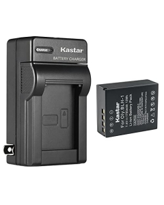 Kastar 1-Pack Battery and AC Wall Charger Replacement for Olympus BLH-1, BLH-01, PS-BLH1 Battery, BCH-1 Charger, OM-D E-M1 Mark II, OM-D EM1 Mark II, OM-D E-M1 MARKII MARK2, OM-D E-M1X EM1X Cameras