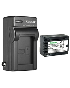 Kastar 1-Pack Battery and AC Wall Charger Replacement for Panasonic VW-VBT380, VW-ACT380, VW-VBT190, VW-ACT190 Battery, Panasonic VW-BC10, VW-BC10-K, VW-BC10PP, VW-PWPK Charger