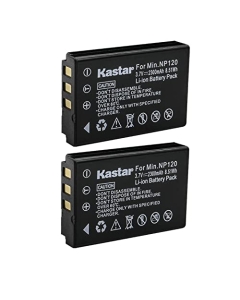 Kastar 2-Pack Rechargeable Lithium-ion Battery Replacement for Sonocaddie US-S, AutoPlay, V300, V300 Plus, SwingShot Sports Training Camera