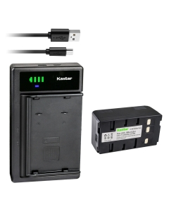 Kastar 1-Pack Battery and Smart USB Charger Replacement for Panasonic NV-VX33EG NV-VX55EG PV-10 PV-10B PV-10PX PV-14 PV-17 PV-18 PV-19 PV-20 PV-21 PV-22 PV-31 PV-32 PV-332 PV-333 PV-362 PV-40 PV-41